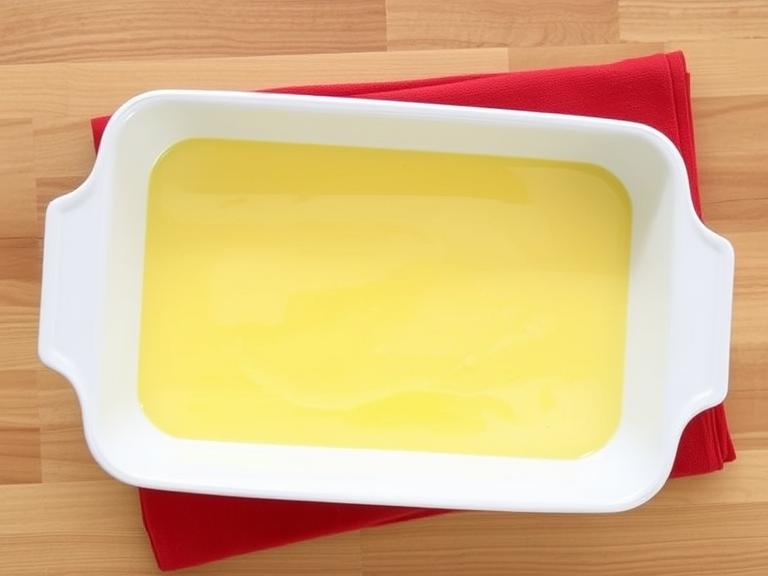 Melting the Butter