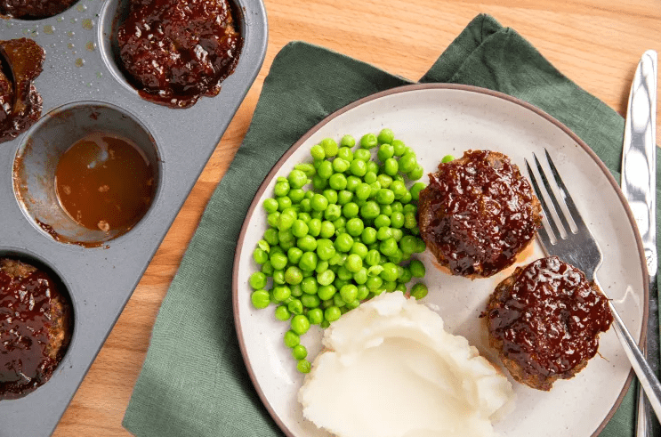 meatloaf muffins Serve with a grain, pasta, and/or veggie side.