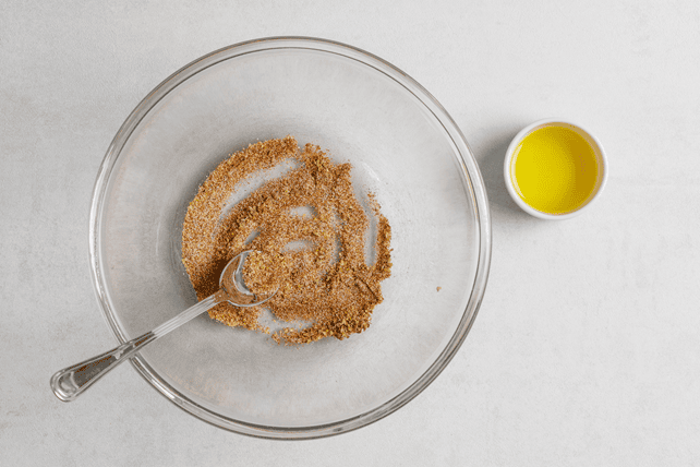 Seasonings for air fryer chicken breast in a bowl